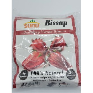 Infusettes de bissap (hibiscus)