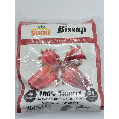 Infusettes de bissap (hibiscus)