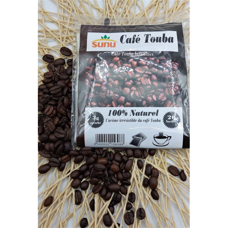 Infusettes de café Touba