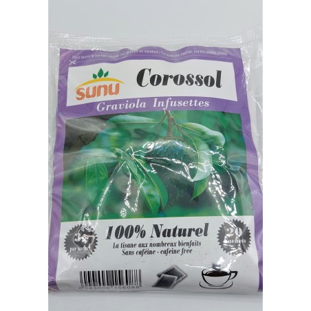 Infusettes de Corossol