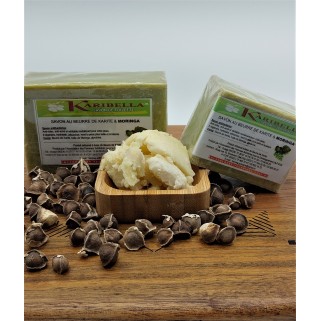 Savon au beurre de karité et moringa - 280g