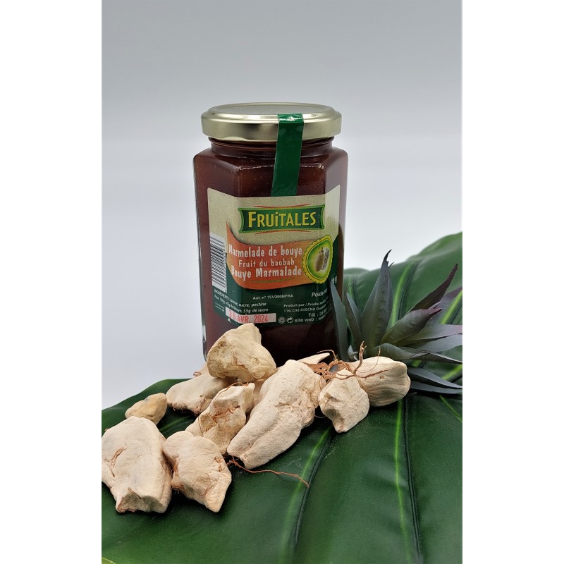 Marmelade de bouye (baobab)