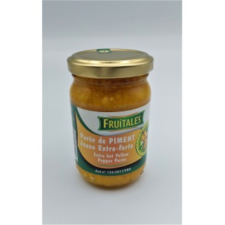 Purée de piment jaune extra-forte