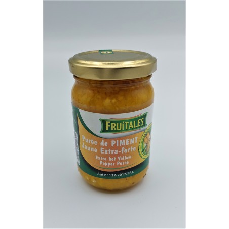 Purée de piment jaune extra-forte