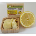 Savon au beurre de karité et citron