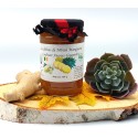 Confiture ananas-gingembre