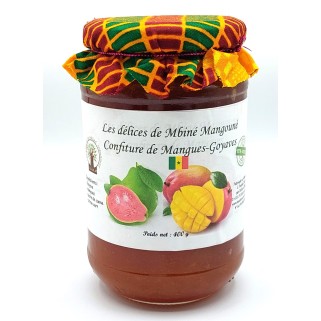 Confiture de mangue-goyave