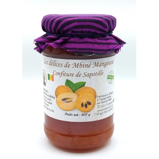 Confiture de sapotille