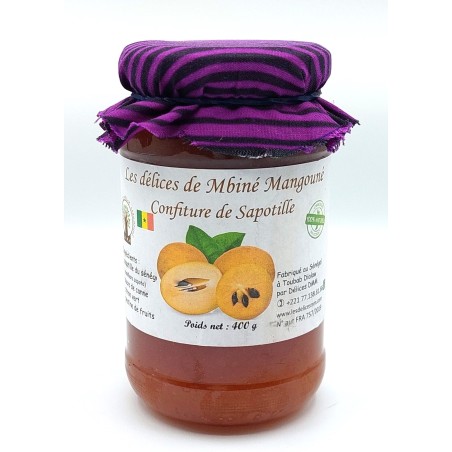 Confiture de sapotille