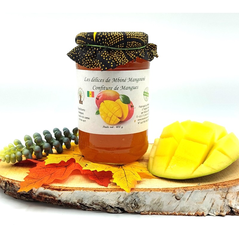 Confiture de mangue