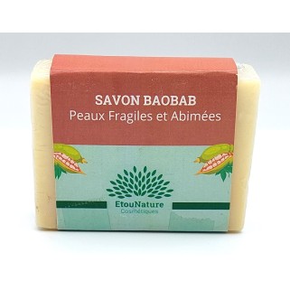 Savon baobab