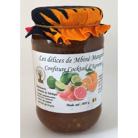 Confiture cocktail d'agrumes