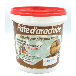 Pâte d'arachide (tigadégué)