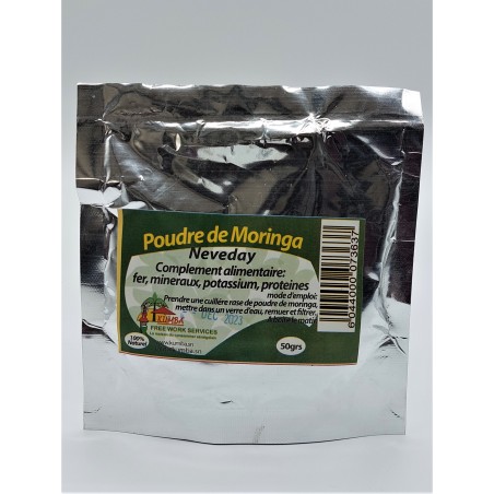 Poudre de moringa